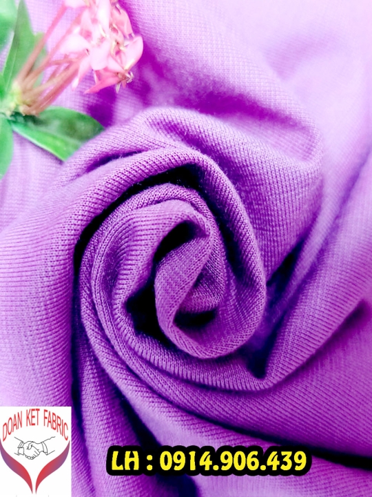 Vải Thun Poly 4 chiều