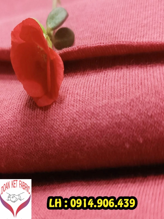  Vải Bo Rib CVC 60/40