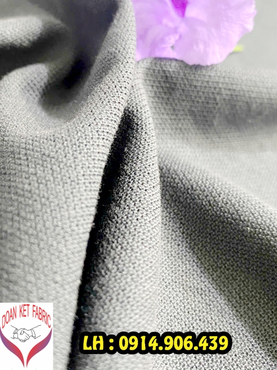 Vải Cá Sấu Cotton 100%
