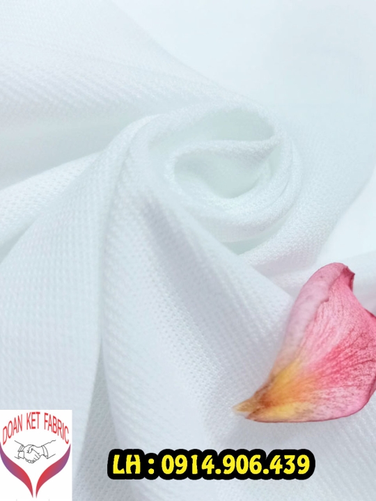 Vải Cá Sấu TC 65/35