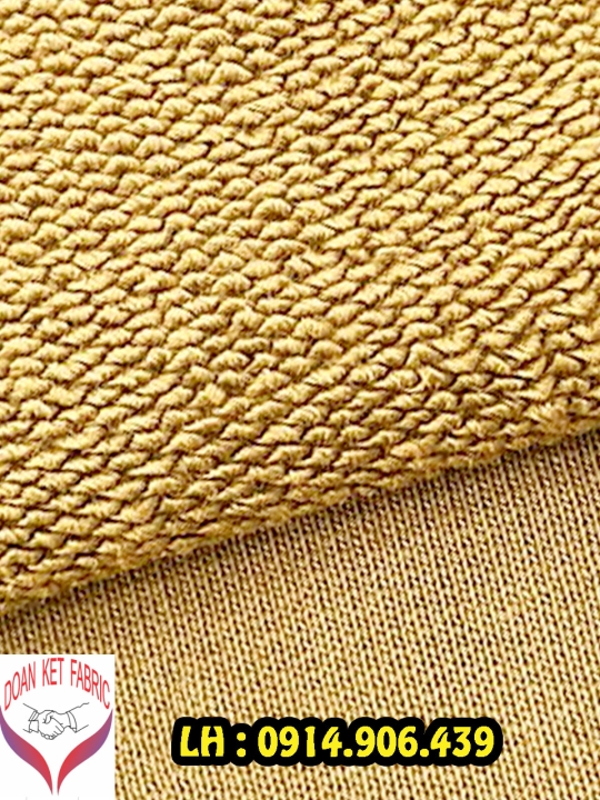 Vải Chân Cua Cotton 100%