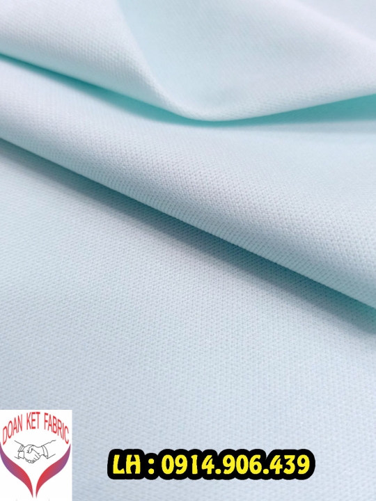 Vải Interlock Cotton 100%