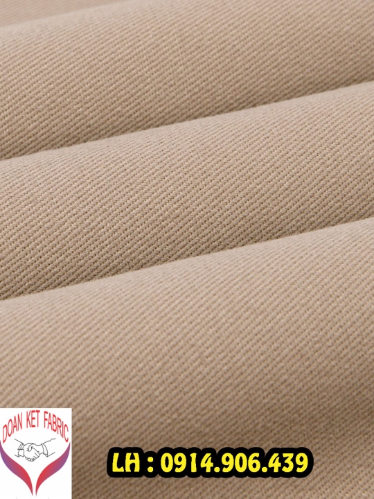 Vải Kaki Cotton 100%