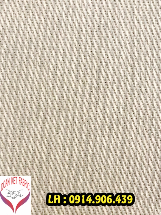  Vải Kaki TC 65/35