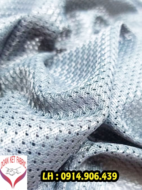 Vải Poly Mesh