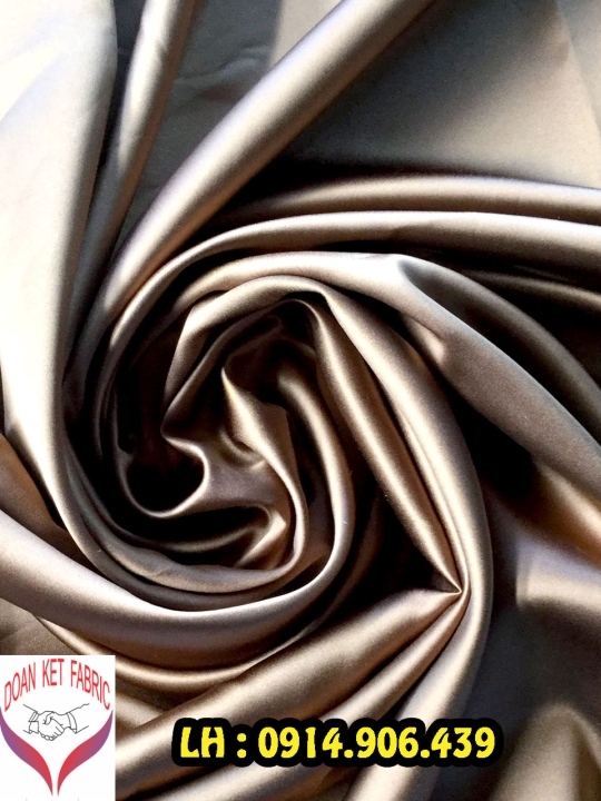 Vải Poly Satin
