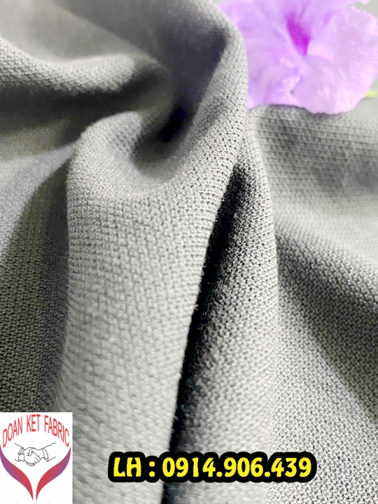 Vải Cá Sấu Cotton 100%