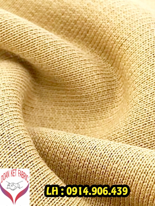 Vải Chân Cua Cotton 100%