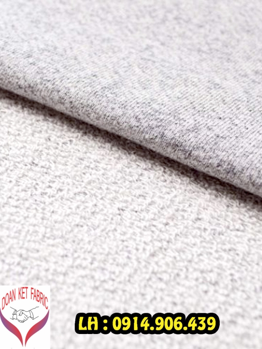 Vải Chân Cua CVC60/40