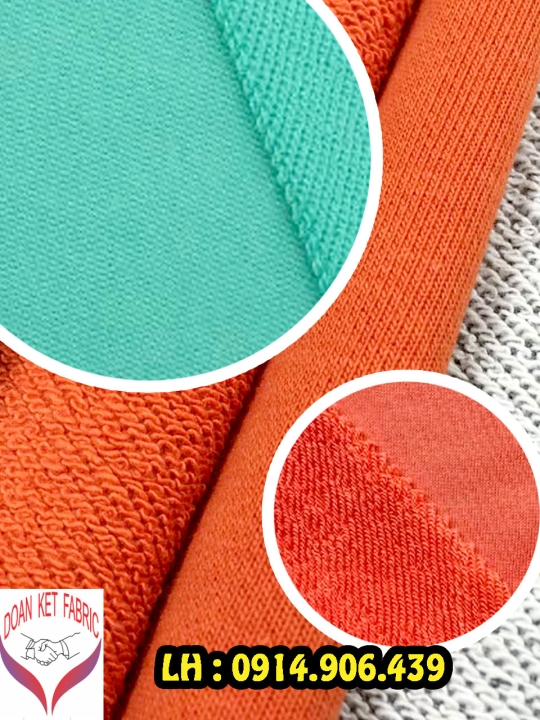 Vải chân cua TC 35/65