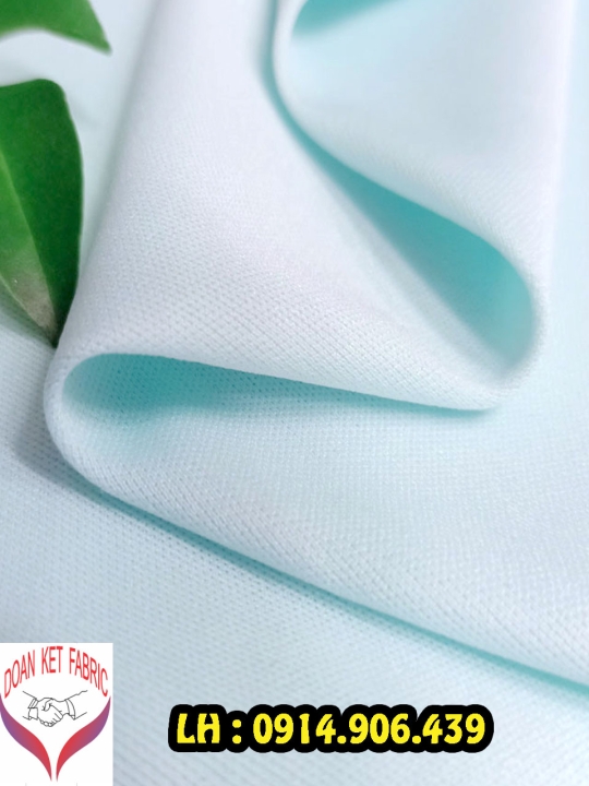 Vải Interlock Cotton 100%