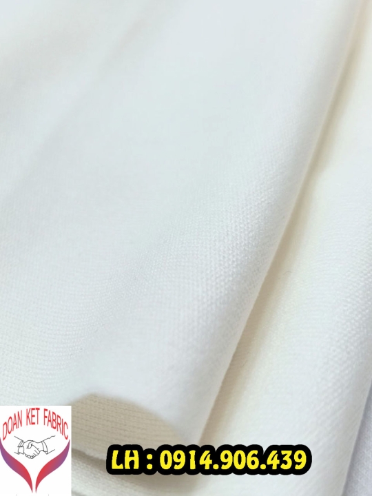 Vải Interlock CVC60.40