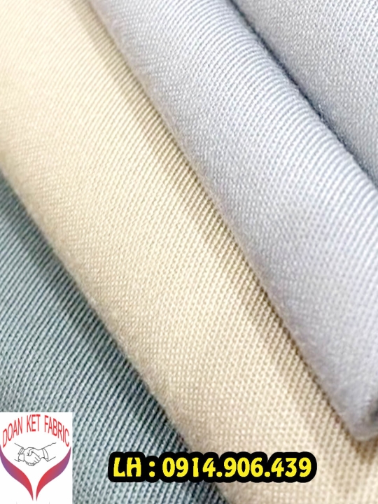 Vải Kaki CVC 60/40