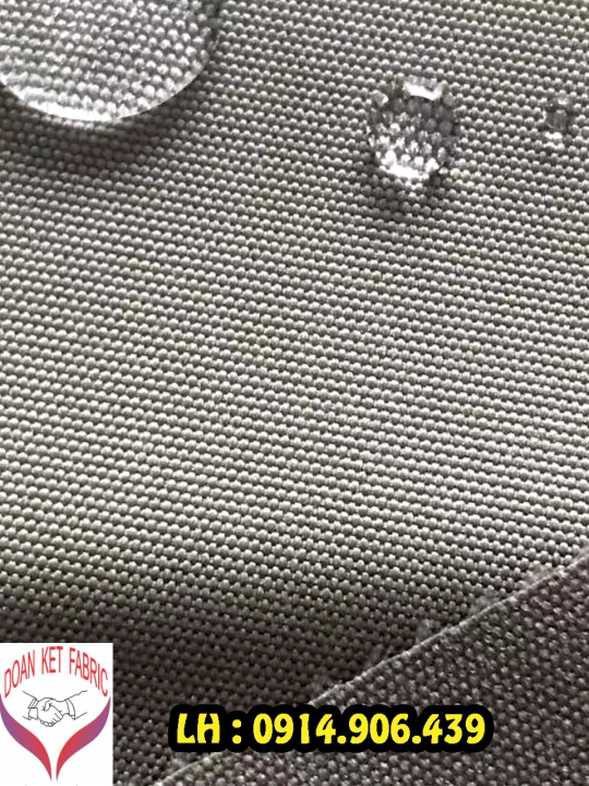 Vải Poly Oxford 400D