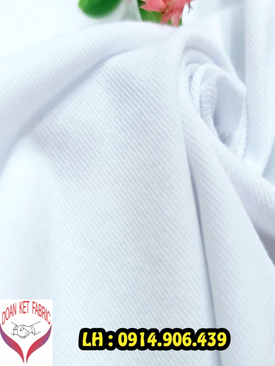 Vải Thun CVC 4 chiều
