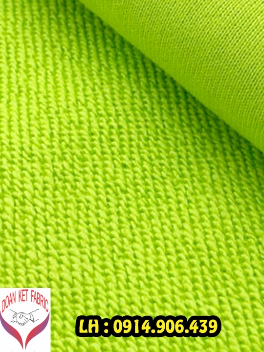 Vải Chân Cua Cotton 100%