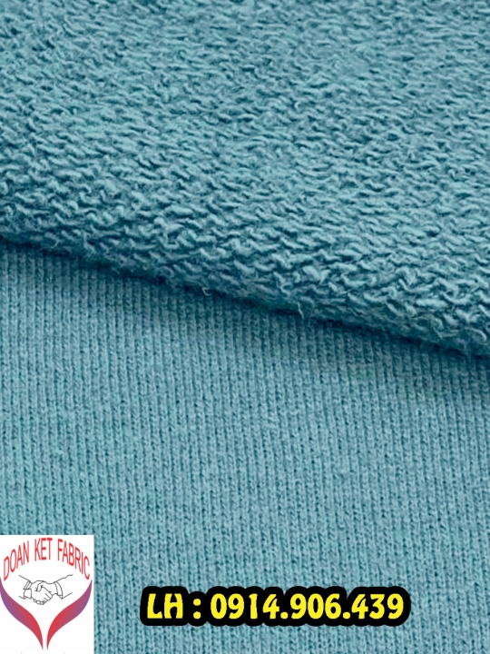Vải Chân Cua CVC60/40