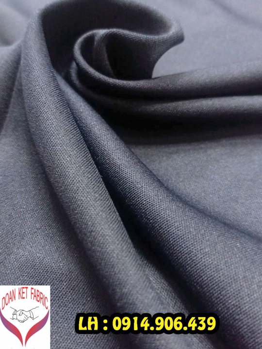 Vải Interlock Bóng
