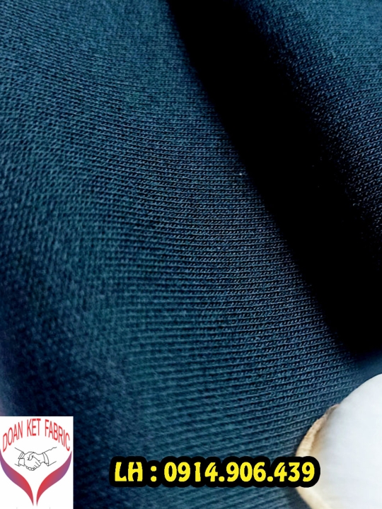 Vải Interlock Polyester 100%
