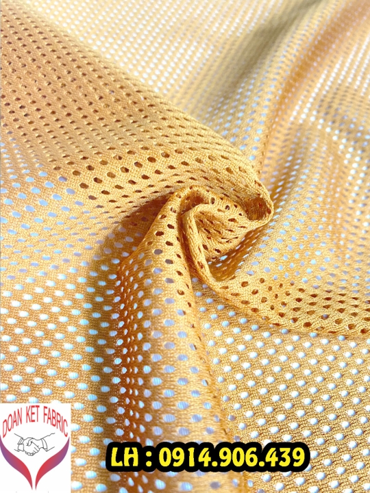 Vải Poly Mesh