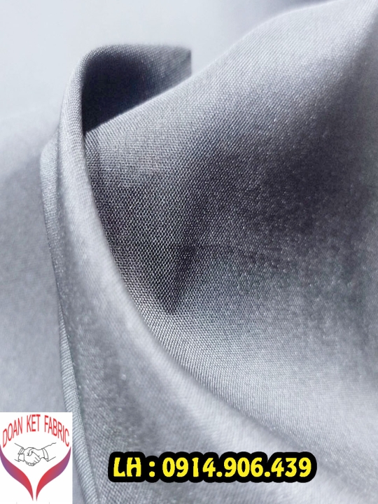 Vải Poly Pongee
