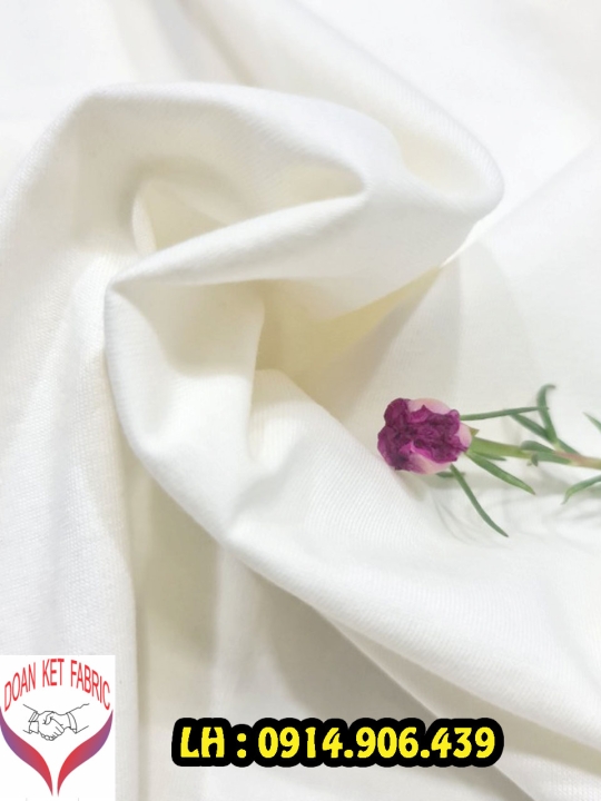 Vải Thun CVC 4 chiều