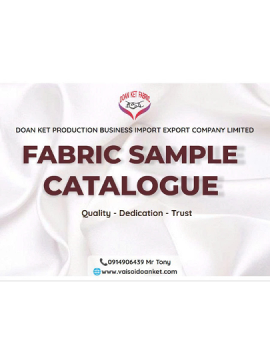CATALOGUE OF KNITTING FABRIC