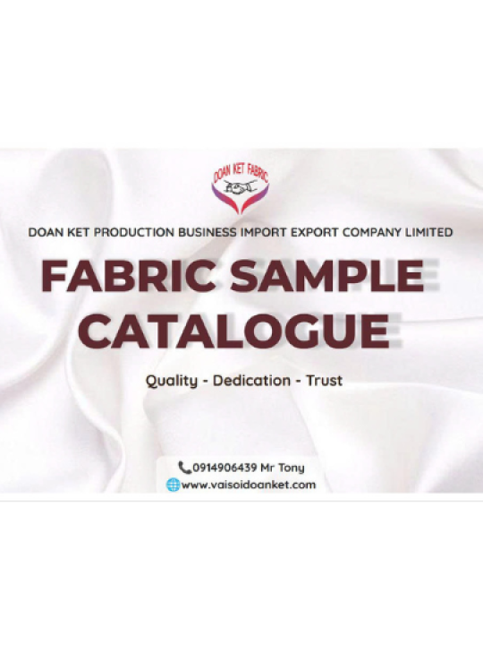 CATALOGUE OF WOVEN FABRIC