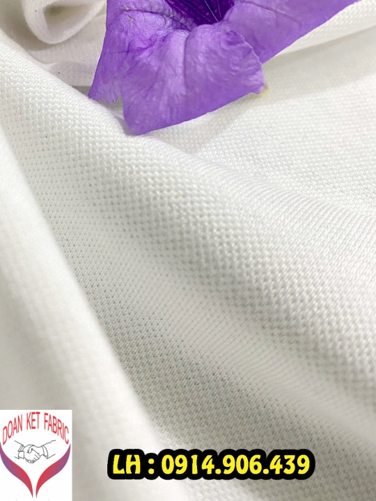 Vải Cá Sấu CVC 60/40