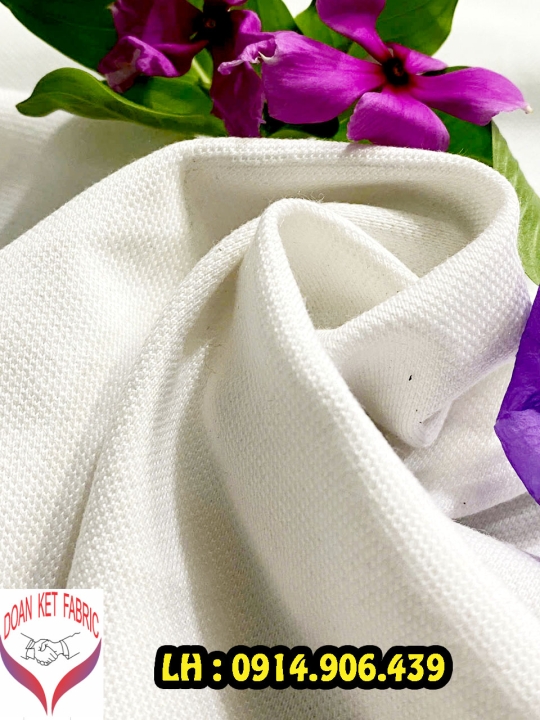 Vải Cá Sấu CVC 60/40