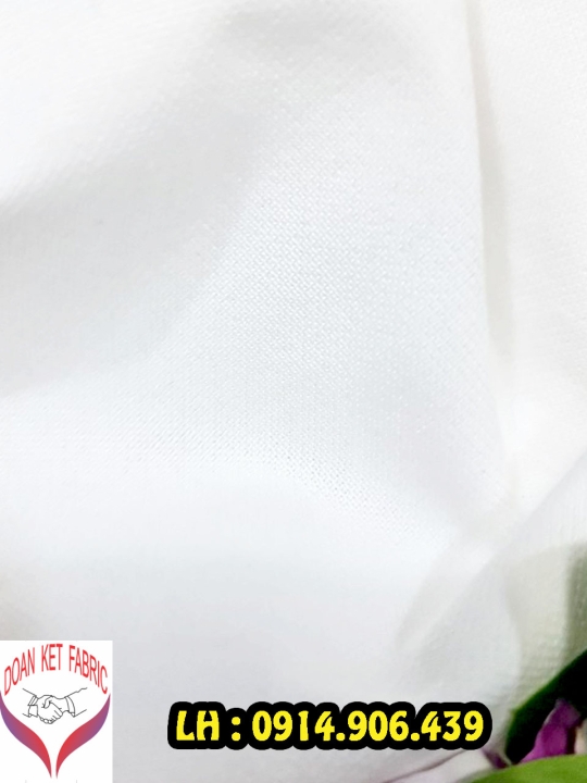Vải Cá Sấu CVC 60/40