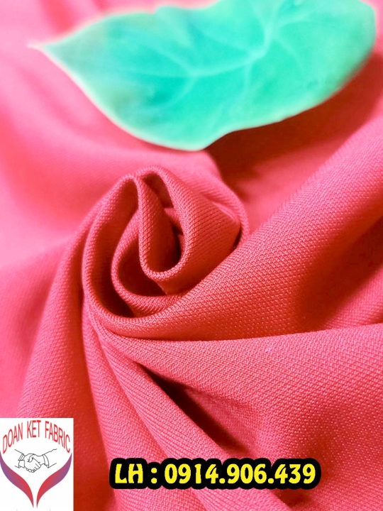 Vải Cotton Back