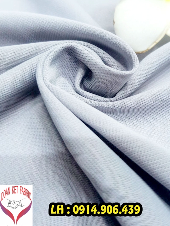 Vải Cá Sấu Mè