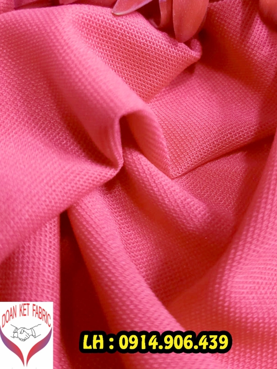 Vải Cá Sấu Poly 100%