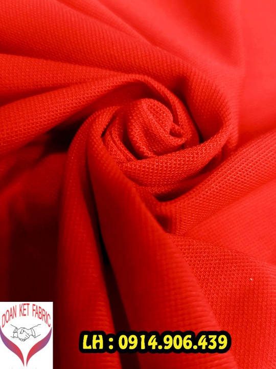 Vải Cá Sấu Poly 100%