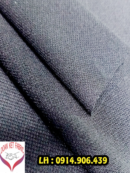 Vải Cá Sấu Poly 100%