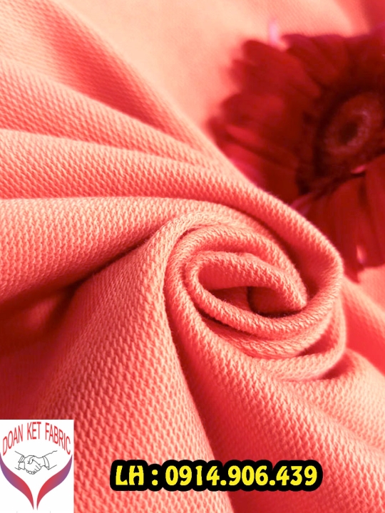Vải Da Cá Cotton 100%