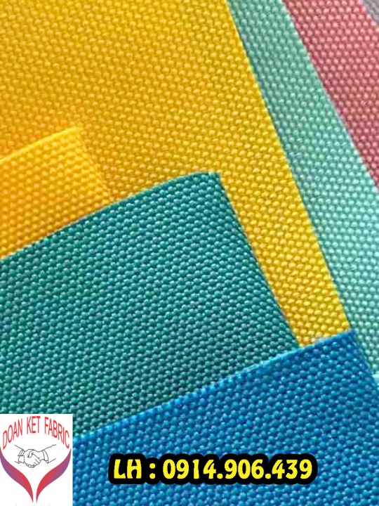 Vải Poly Oxford 600D