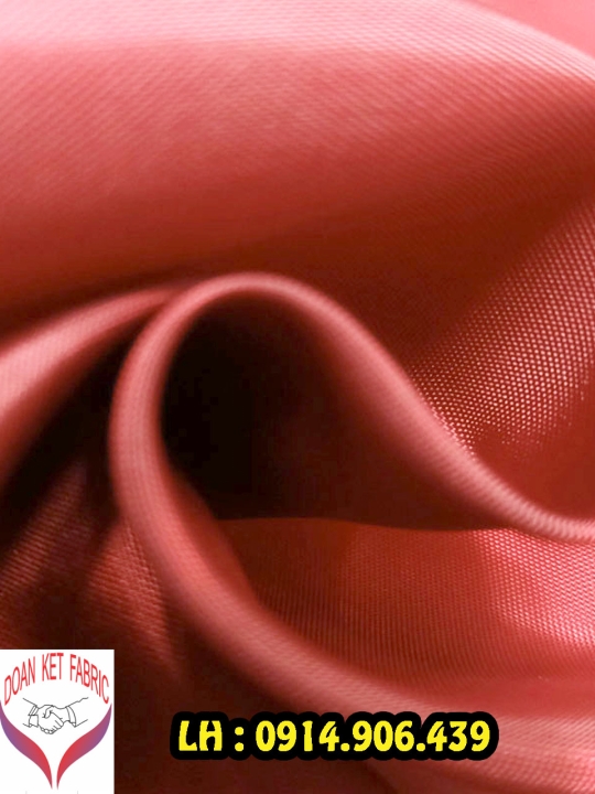 Vải Poly Taffeta 190T
