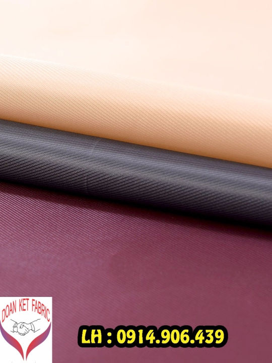 Vải Poly Taffeta 210T