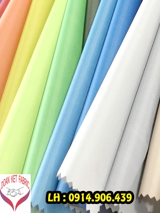 Vải Poly Taffeta 210T