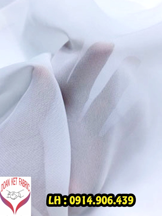  Vải Vôn Chiffon