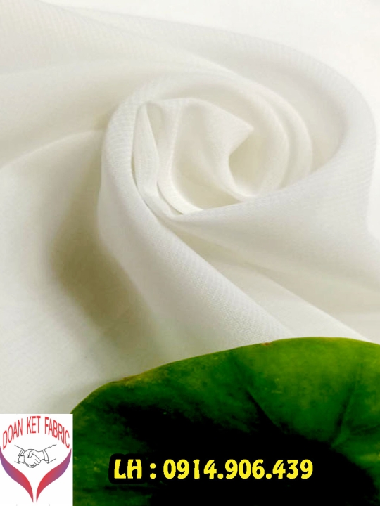  Vải Vôn Chiffon