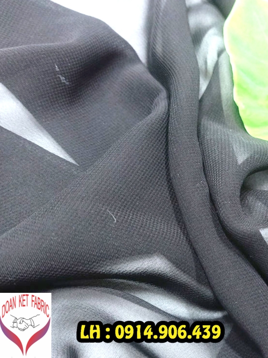  Vải Vôn Chiffon